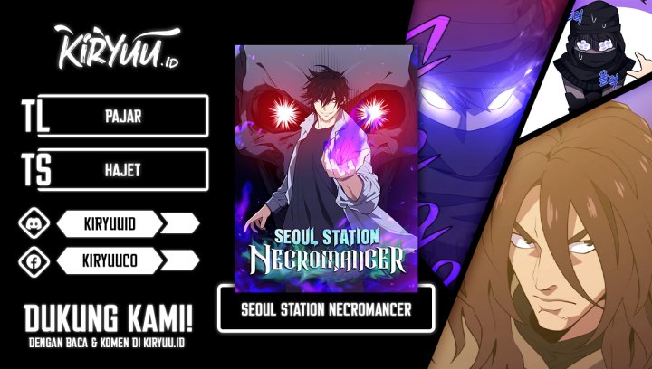 Baca Komik Seoul Station Necromancer Chapter 96 Gambar 1