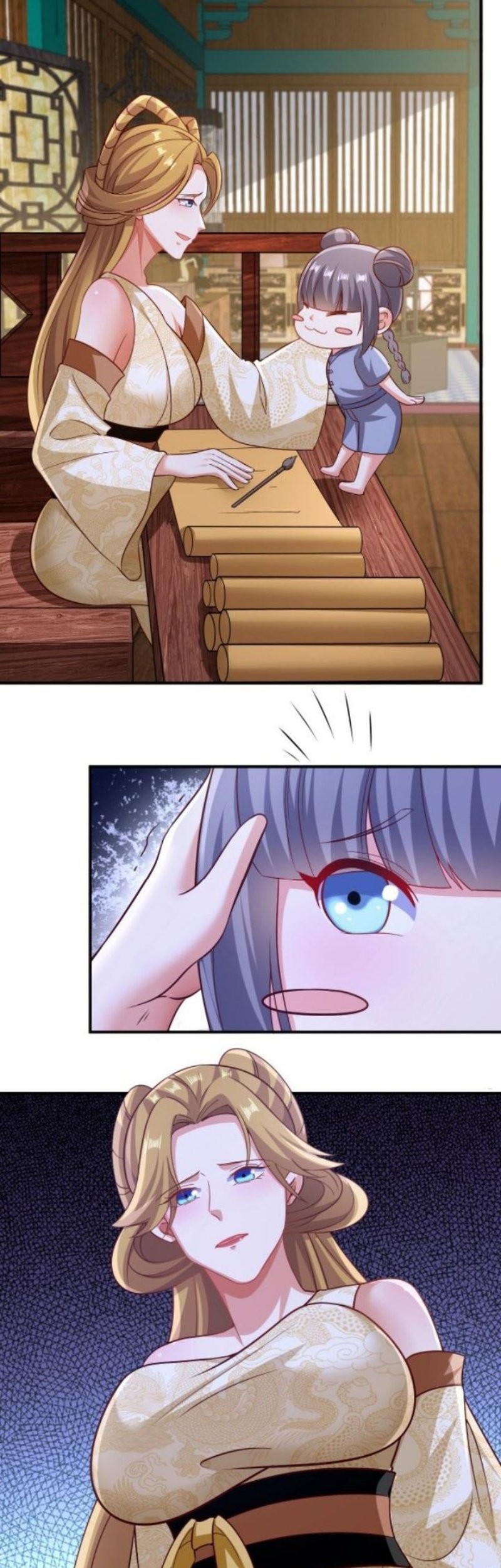 It’s Over! The Queen’s Soft Rice Husband is Actually Invincible Chapter 250 Gambar 18