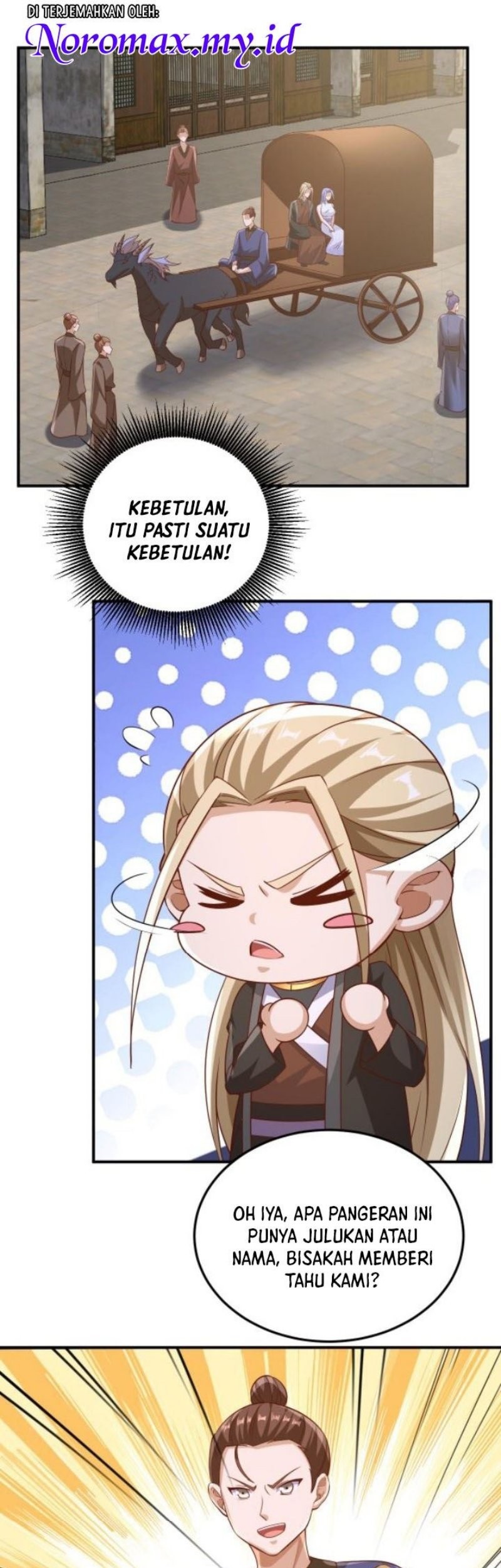 Manhua It’s Over! The Queen’s Soft Rice Husband is Actually Invincible Chapter 250 gambar nomor 2