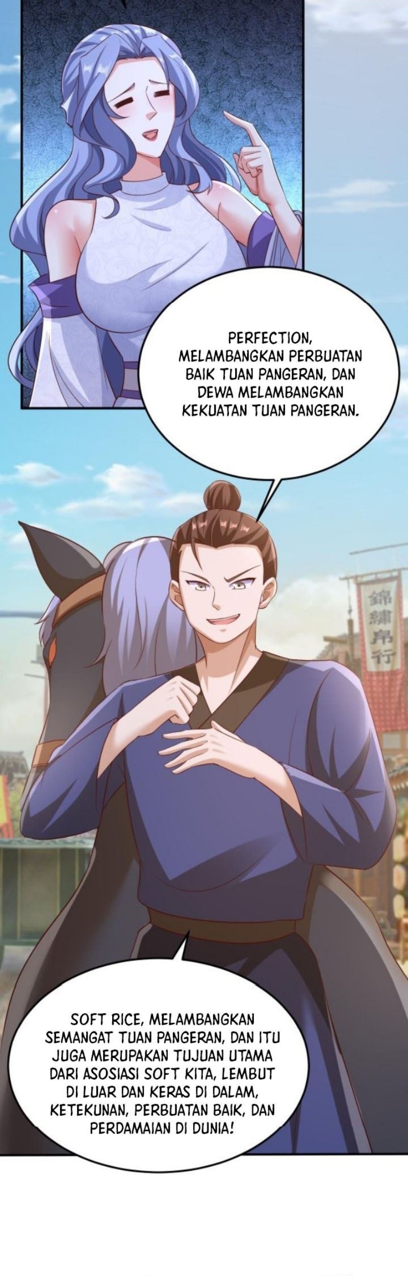 It’s Over! The Queen’s Soft Rice Husband is Actually Invincible Chapter 250 Gambar 6