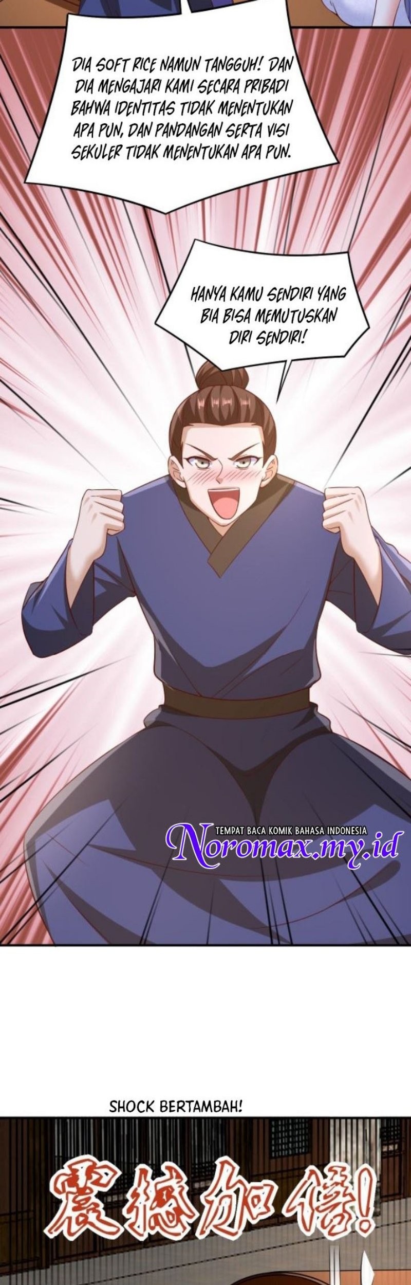 It’s Over! The Queen’s Soft Rice Husband is Actually Invincible Chapter 250 Gambar 8
