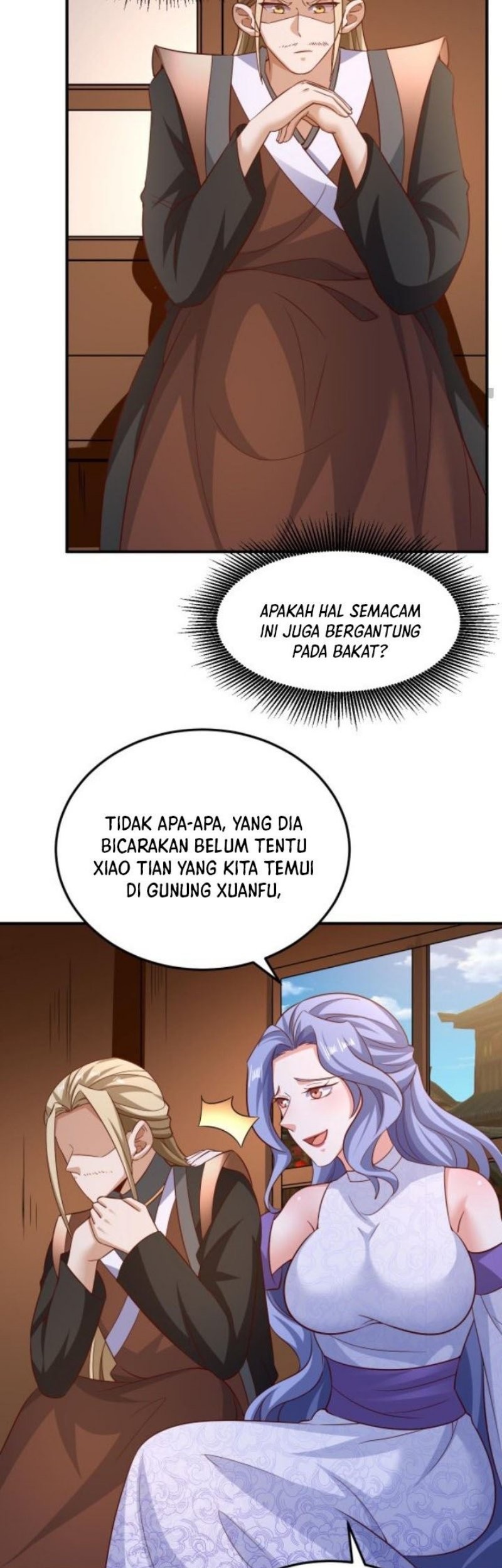 It’s Over! The Queen’s Soft Rice Husband is Actually Invincible Chapter 250 Gambar 10