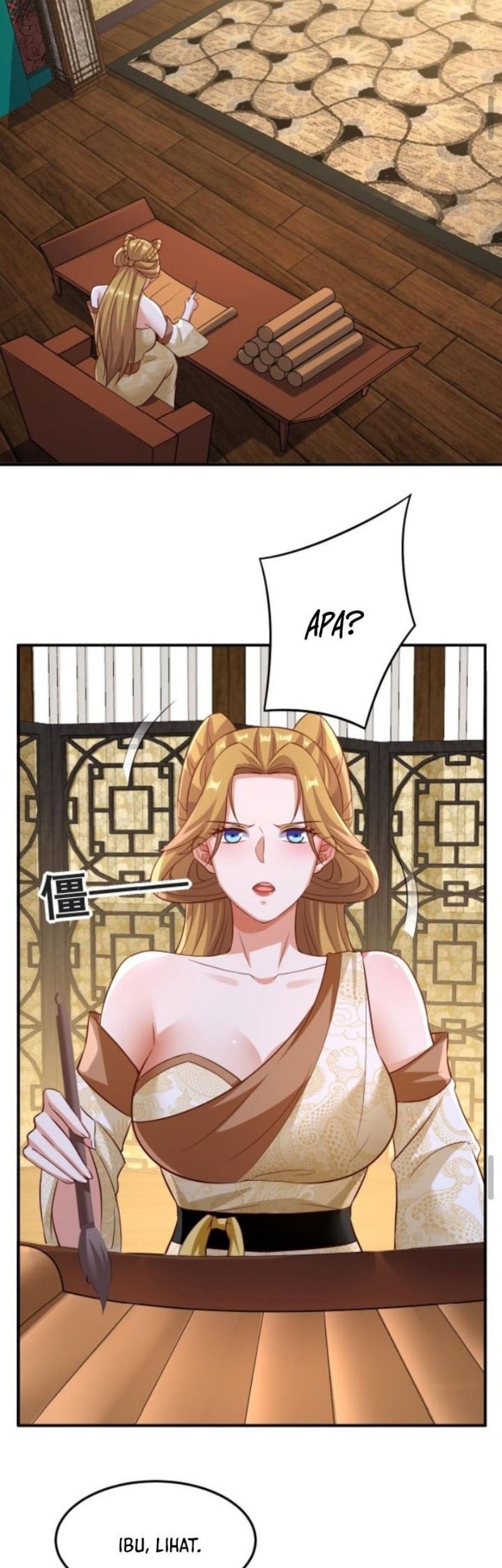 It’s Over! The Queen’s Soft Rice Husband is Actually Invincible Chapter 250 Gambar 14