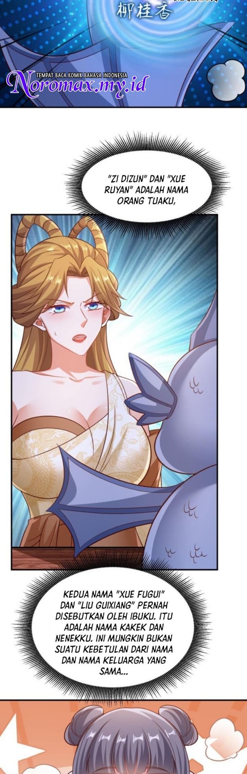 It’s Over! The Queen’s Soft Rice Husband is Actually Invincible Chapter 250 Gambar 16