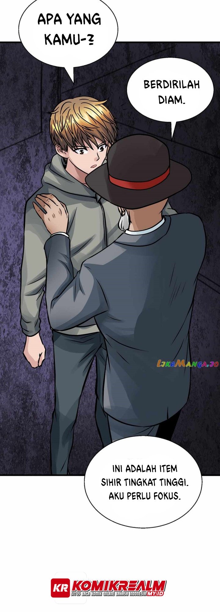 The Undefeated Ranker Chapter 80 Gambar 46