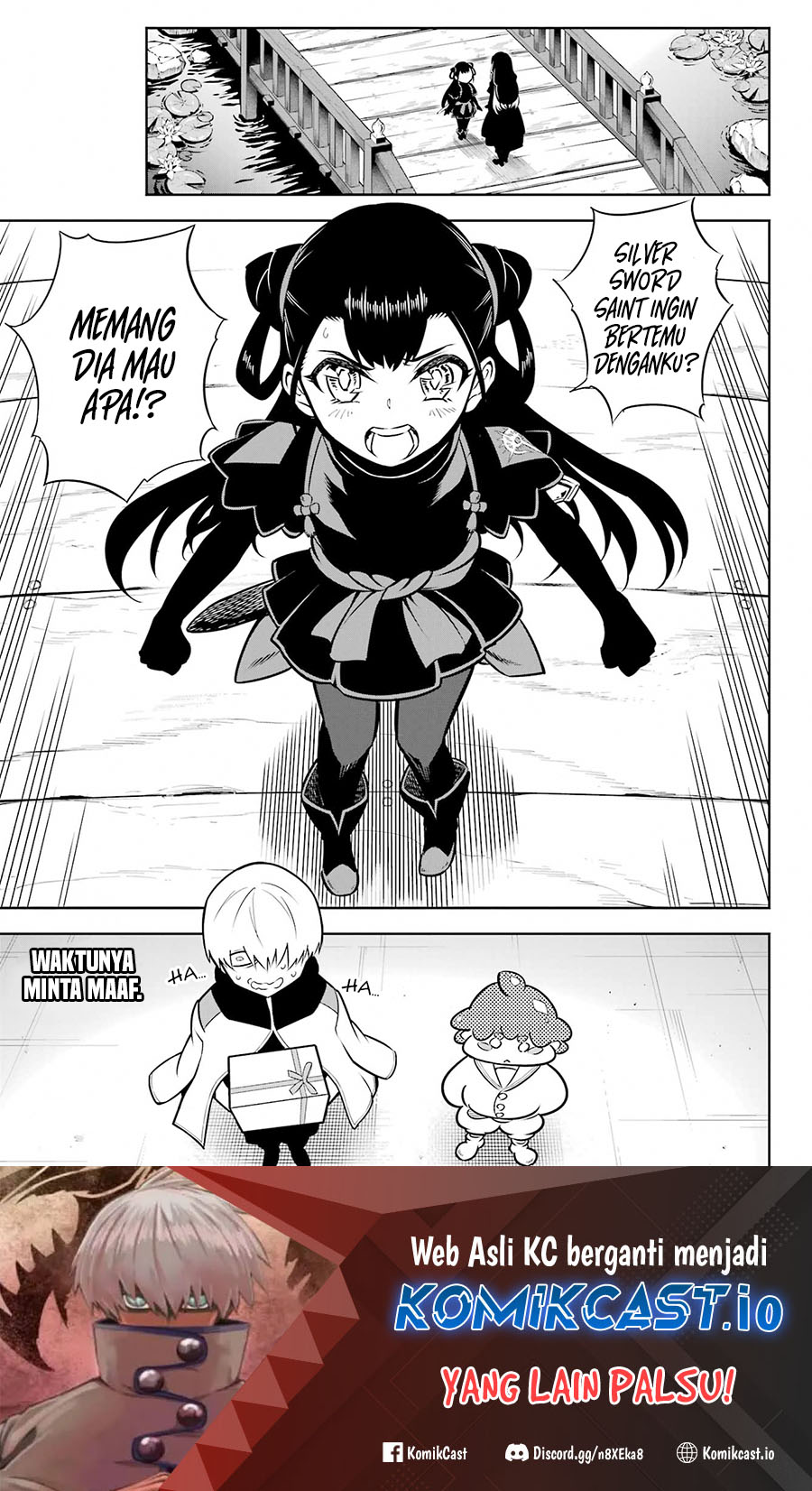 Ragna Crimson Chapter 63 Gambar 30