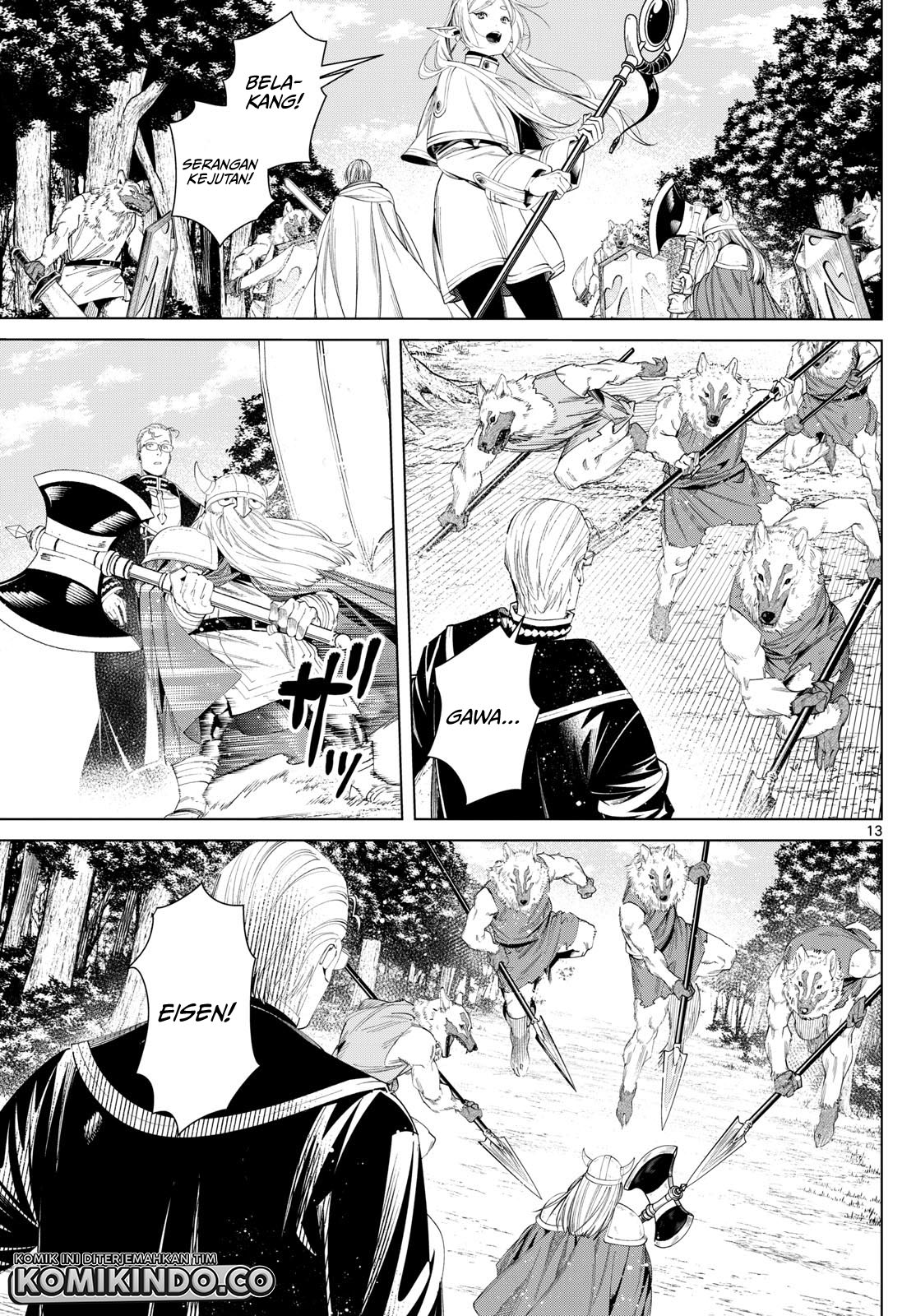 Sousou no Frieren Chapter 111 Gambar 14