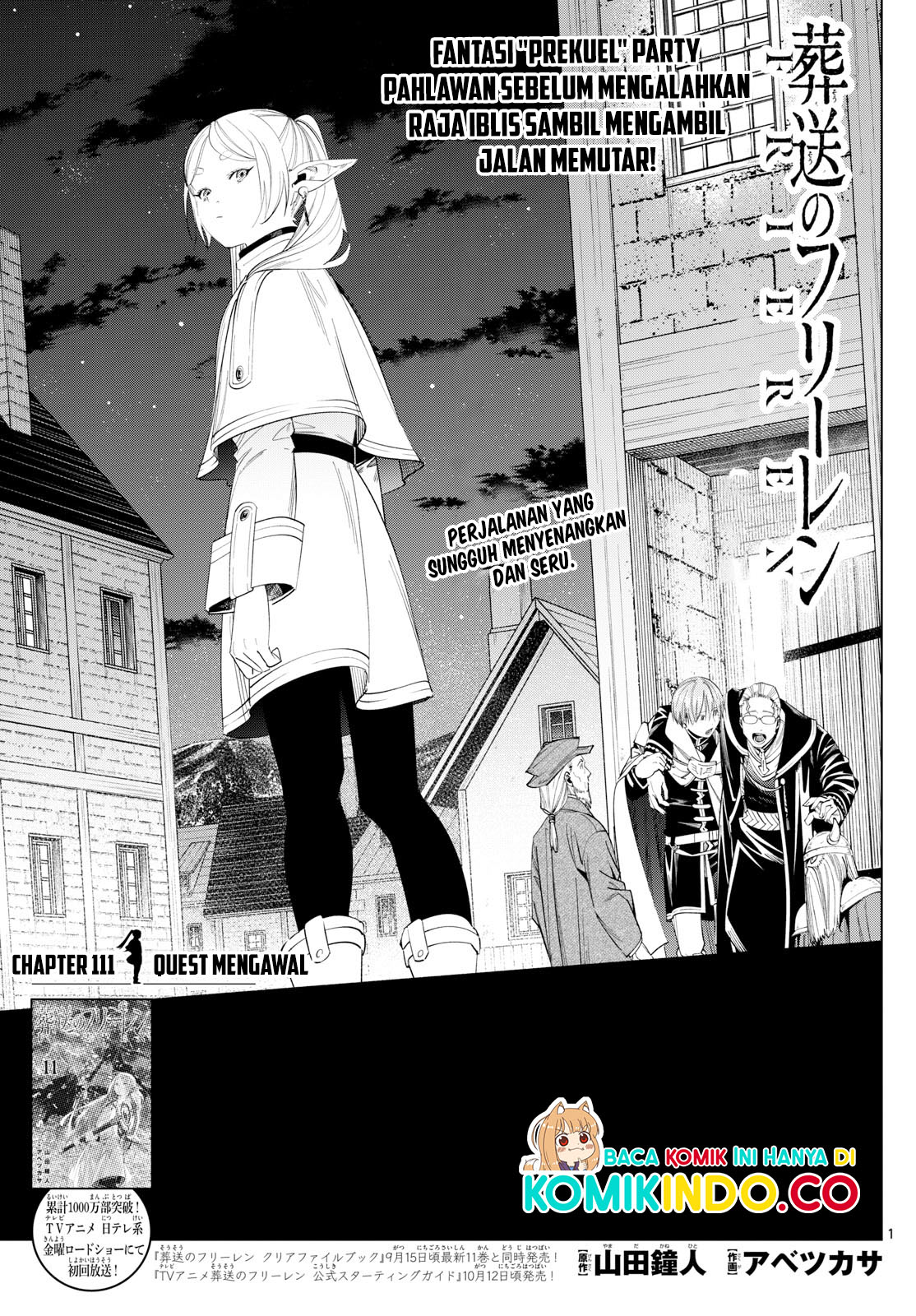 Baca Manga Sousou no Frieren Chapter 111 Gambar 2