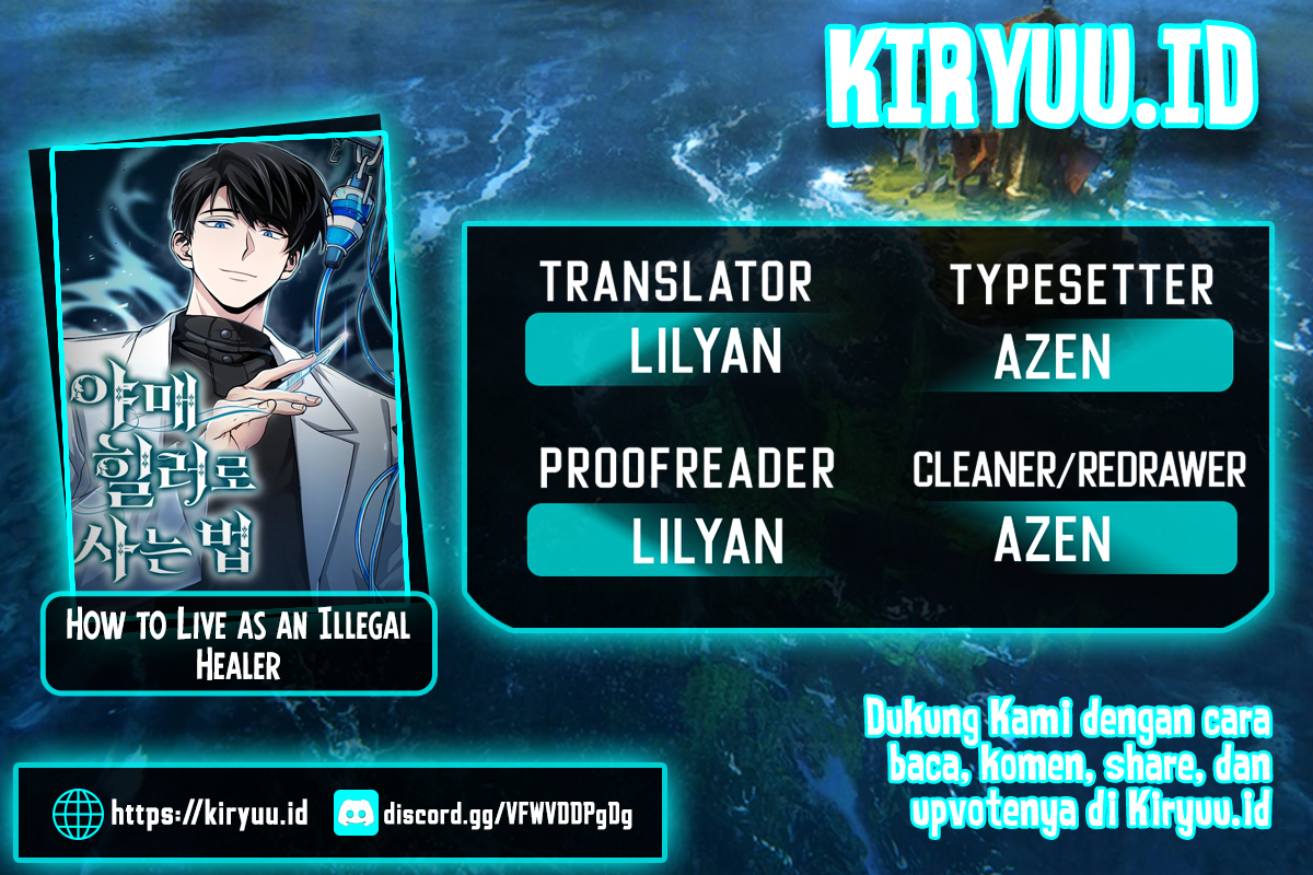 Baca Komik How to Live as an Illegal Healer Chapter 24 Gambar 1