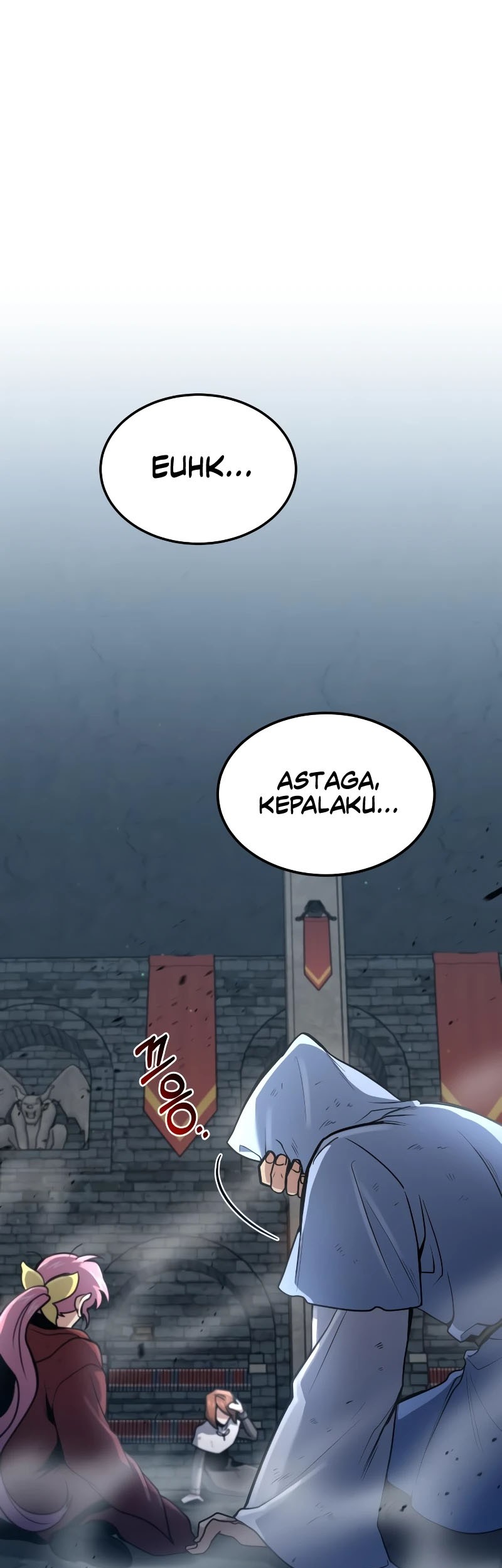 Baca Manhwa How to Live as an Illegal Healer Chapter 24 Gambar 2