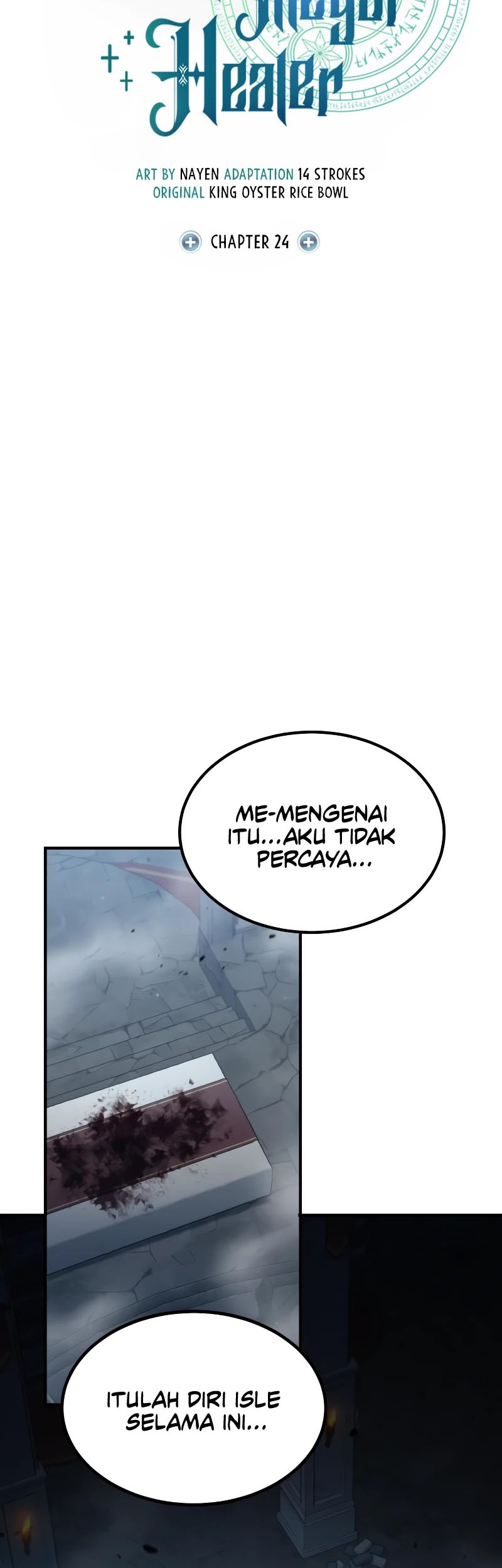 How to Live as an Illegal Healer Chapter 24 Gambar 8
