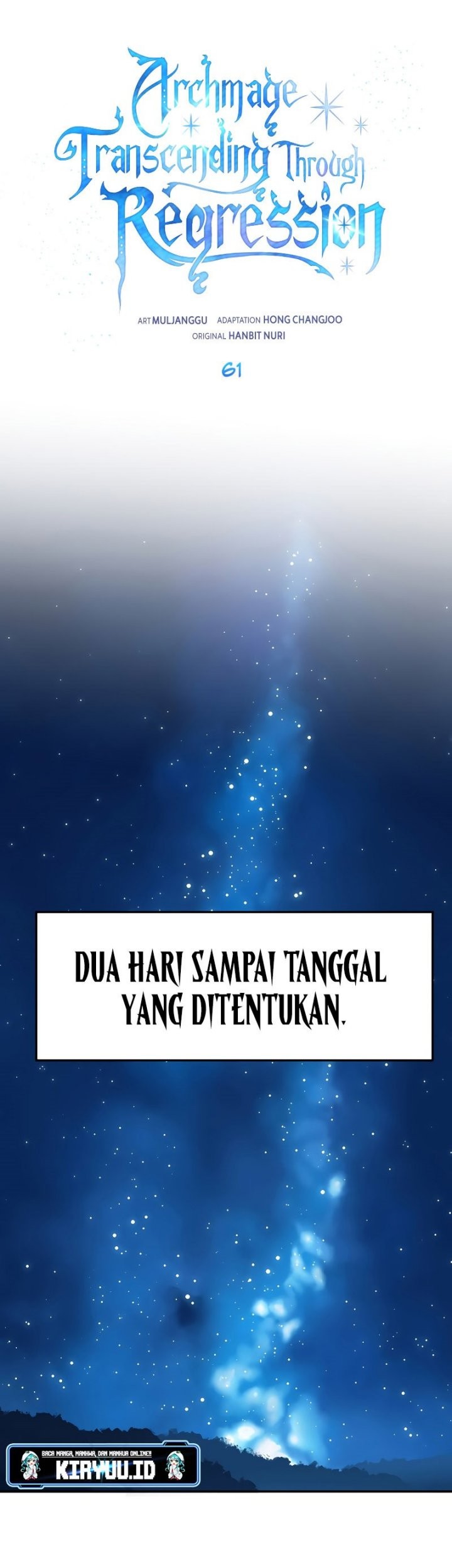 Baca Manhwa Archmage Transcending Through Regression Chapter 62 Gambar 2