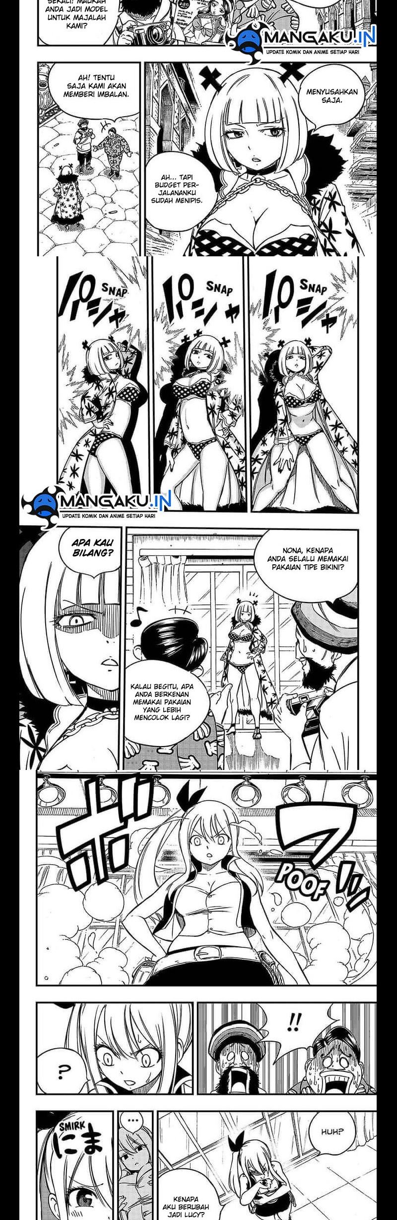 Baca Manga Fairy Tail: 100 Years Quest Chapter 141 Gambar 2