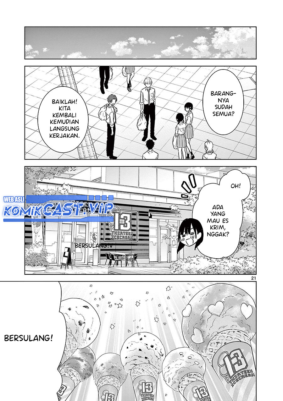 Aishiteru Game wo Owarasetai Chapter 39 Gambar 22