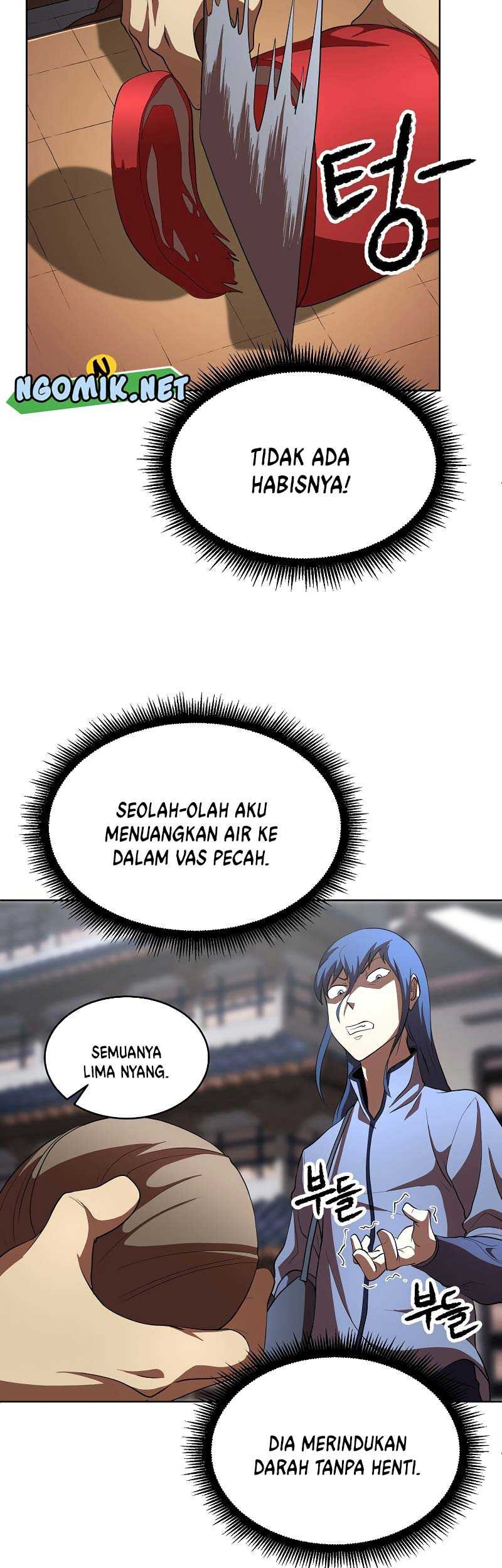 The Heavenly Demon Destroys the Lich King’s Murim Chapter 64 Gambar 24