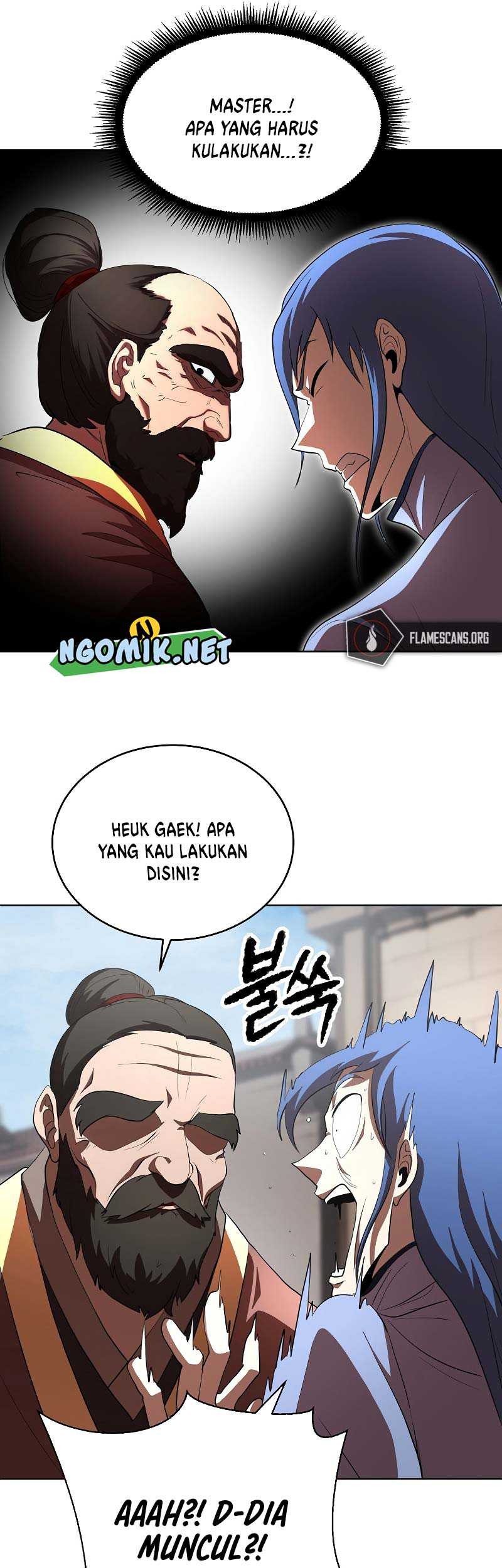 The Heavenly Demon Destroys the Lich King’s Murim Chapter 64 Gambar 26