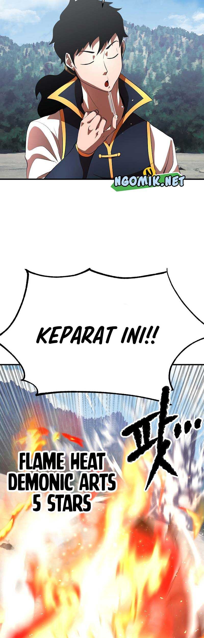 The Heavenly Demon Destroys the Lich King’s Murim Chapter 64 Gambar 44