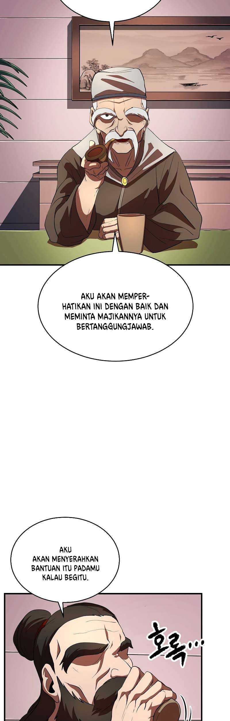 The Heavenly Demon Destroys the Lich King’s Murim Chapter 64 Gambar 8