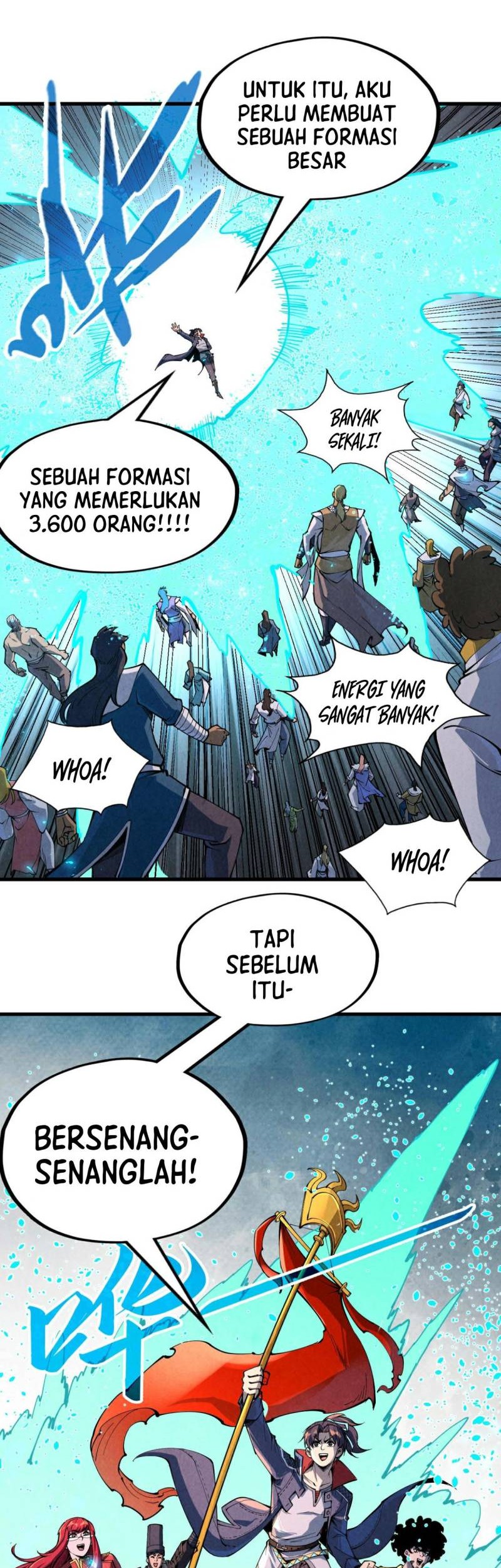 The Ultimate of All Ages Chapter 232 Gambar 41