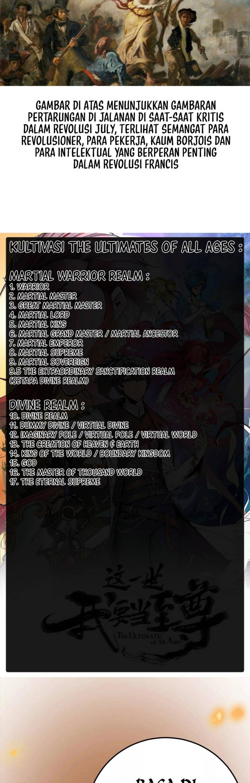 The Ultimate of All Ages Chapter 232 Gambar 44