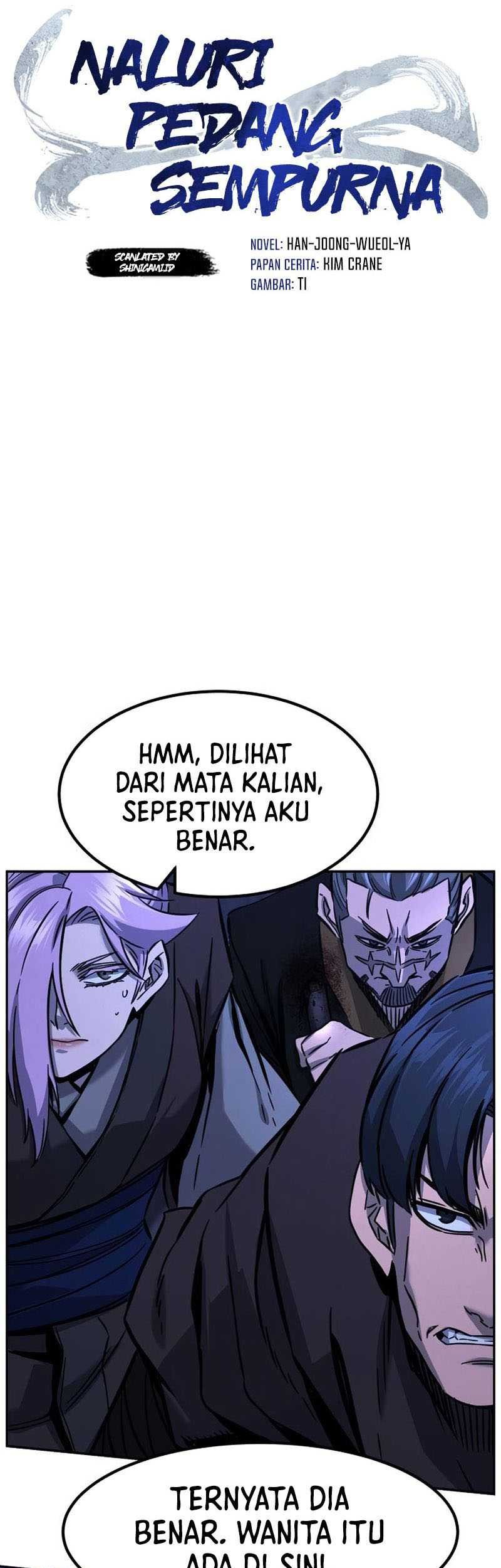Absolute Sword Sense Chapter 46 Gambar 16