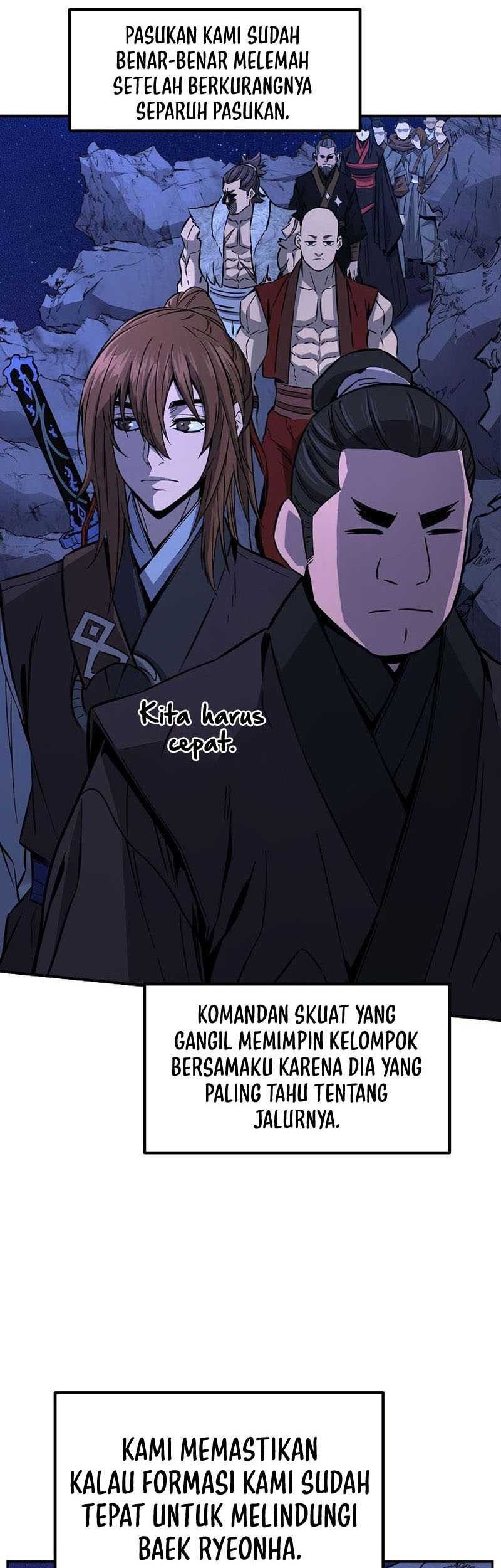 Absolute Sword Sense Chapter 45 Gambar 20