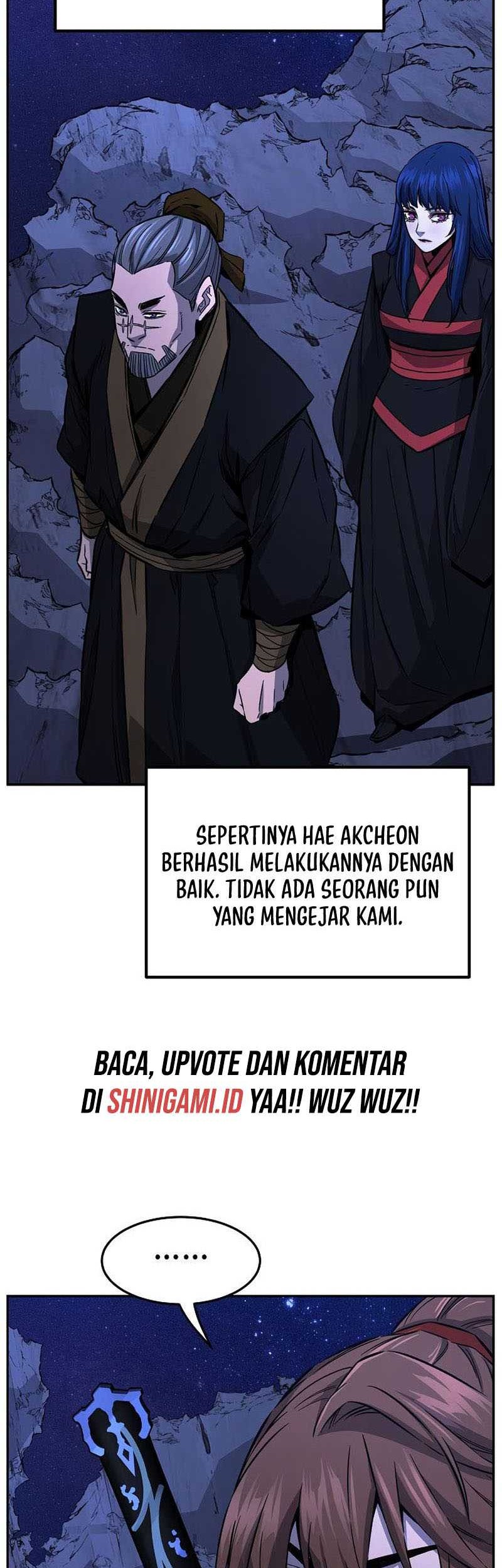 Absolute Sword Sense Chapter 45 Gambar 21