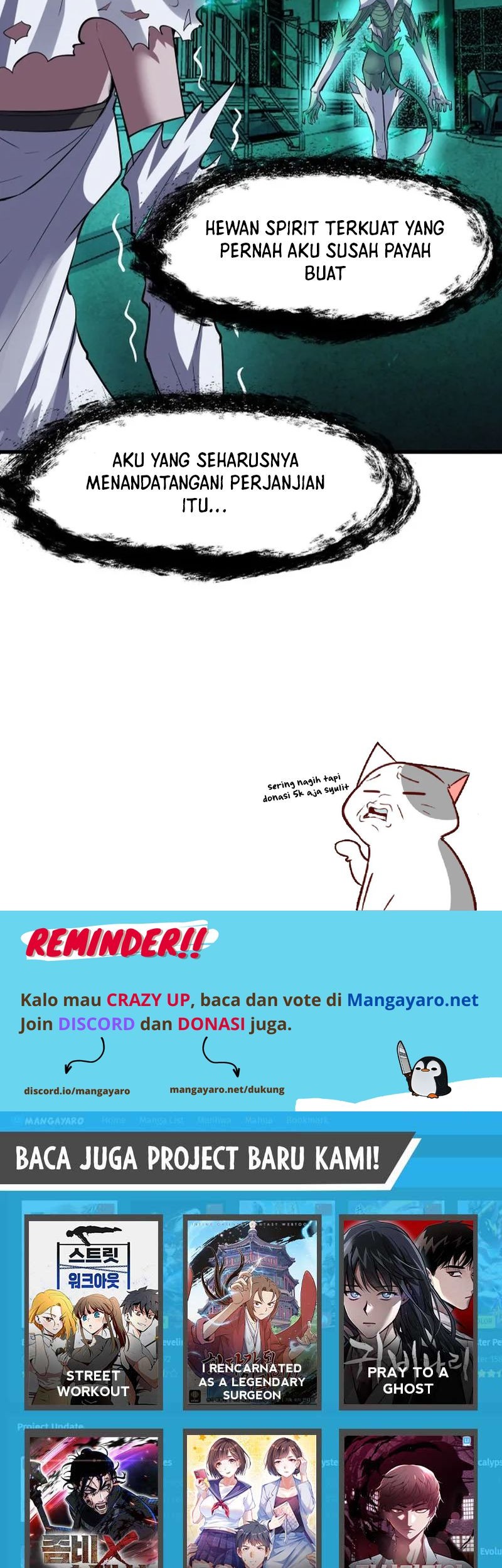 Beast Tamer: It All Starts With Mythical Rank Talent Chapter 54 Gambar 40