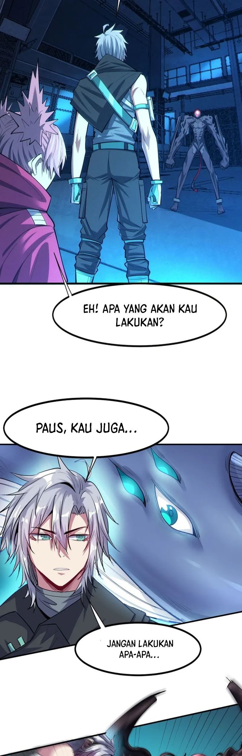 Beast Tamer: It All Starts With Mythical Rank Talent Chapter 54 Gambar 16