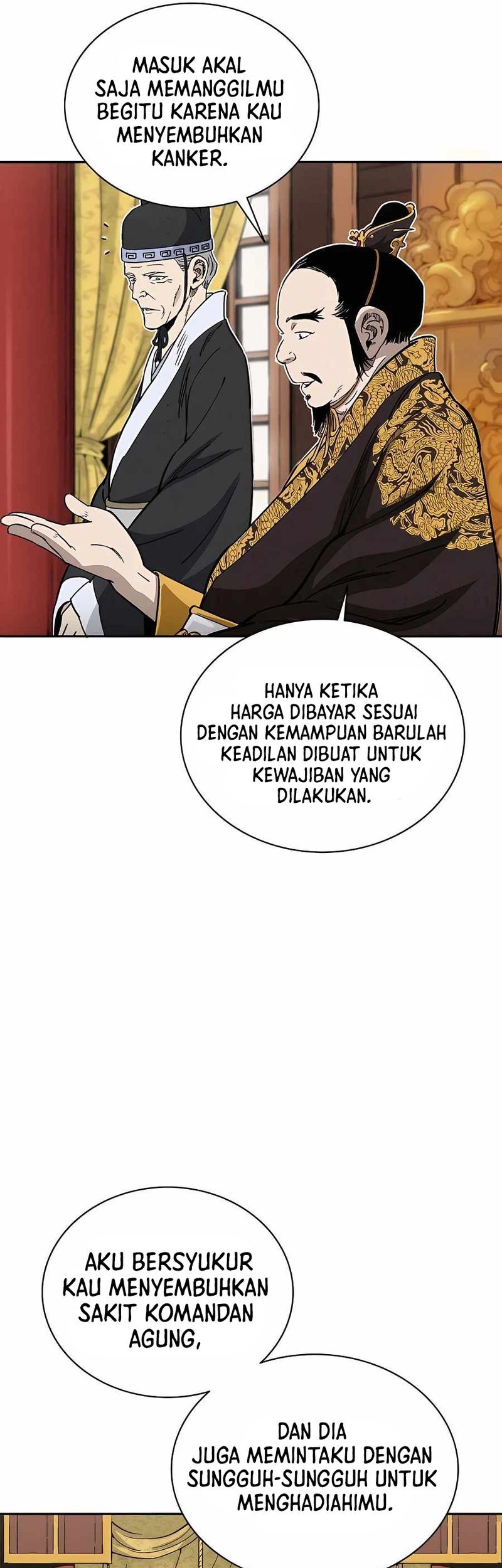 I Reincarnated as a Legendary Surgeon Chapter 78 Gambar 42