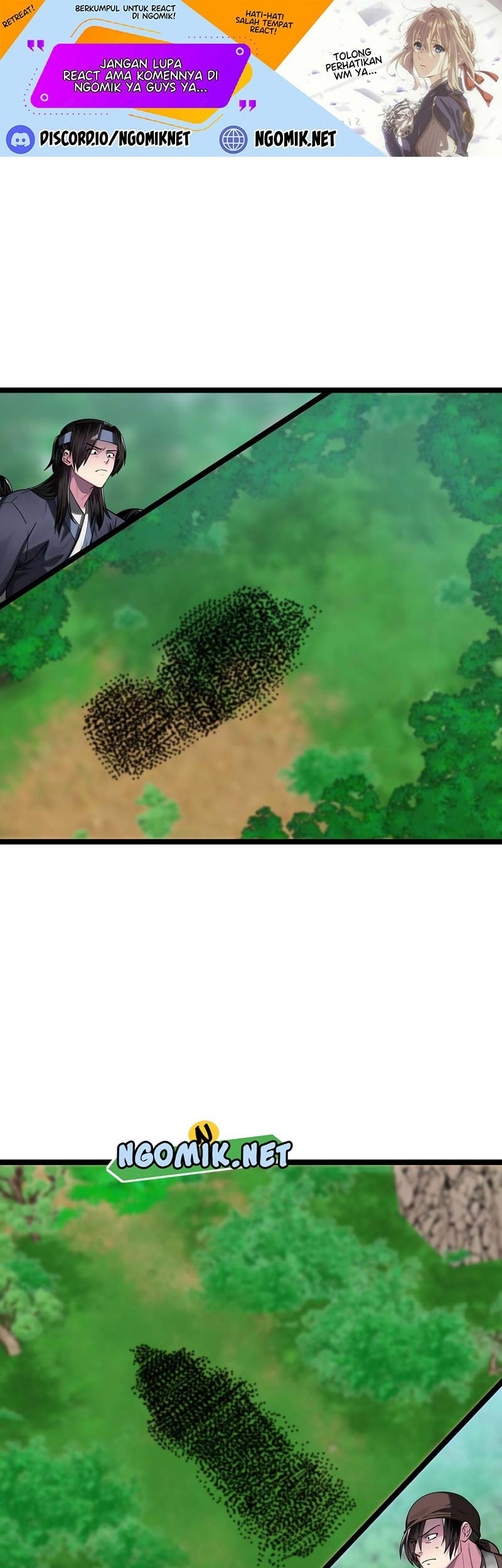 Baca Manhwa Volcanic Age Chapter 246 Gambar 2