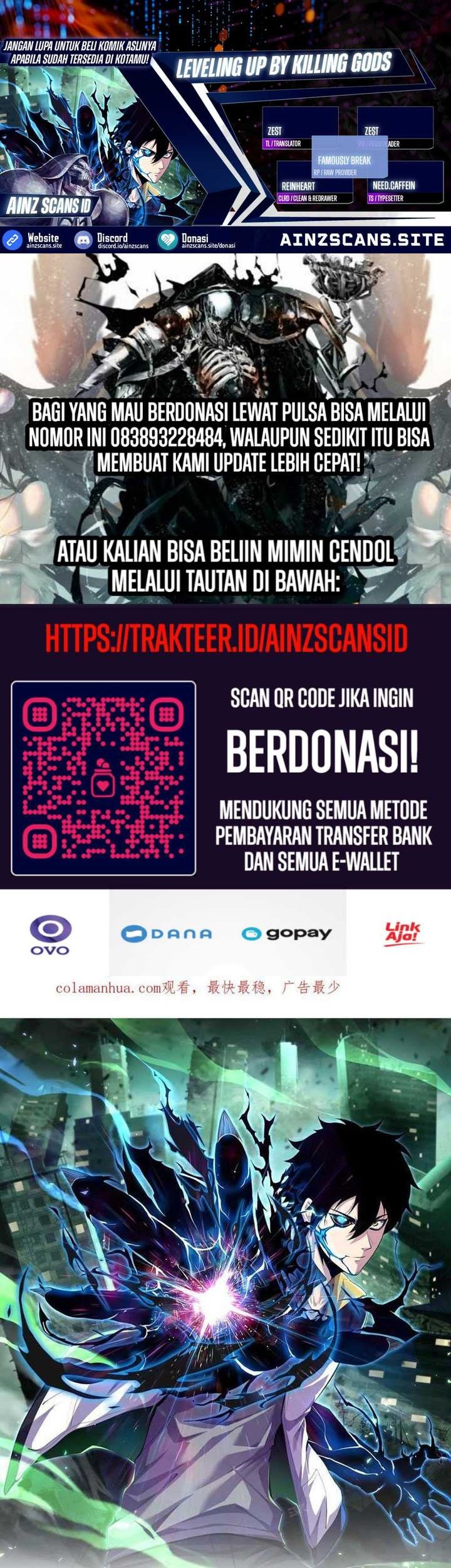 Komik Leveling Up By Killing Gods Chapter 41 gambar nomor 1