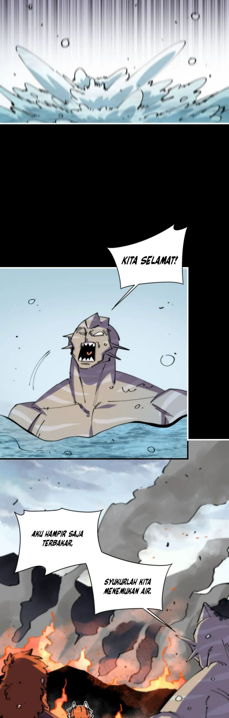 It All Starts With A Group Of Primitive People Chapter 34 Gambar 25