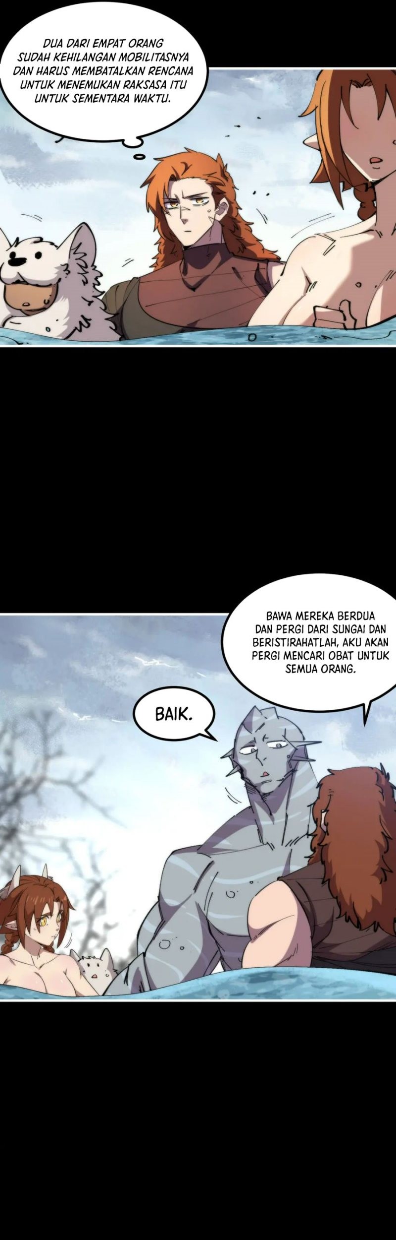 It All Starts With A Group Of Primitive People Chapter 34 Gambar 27