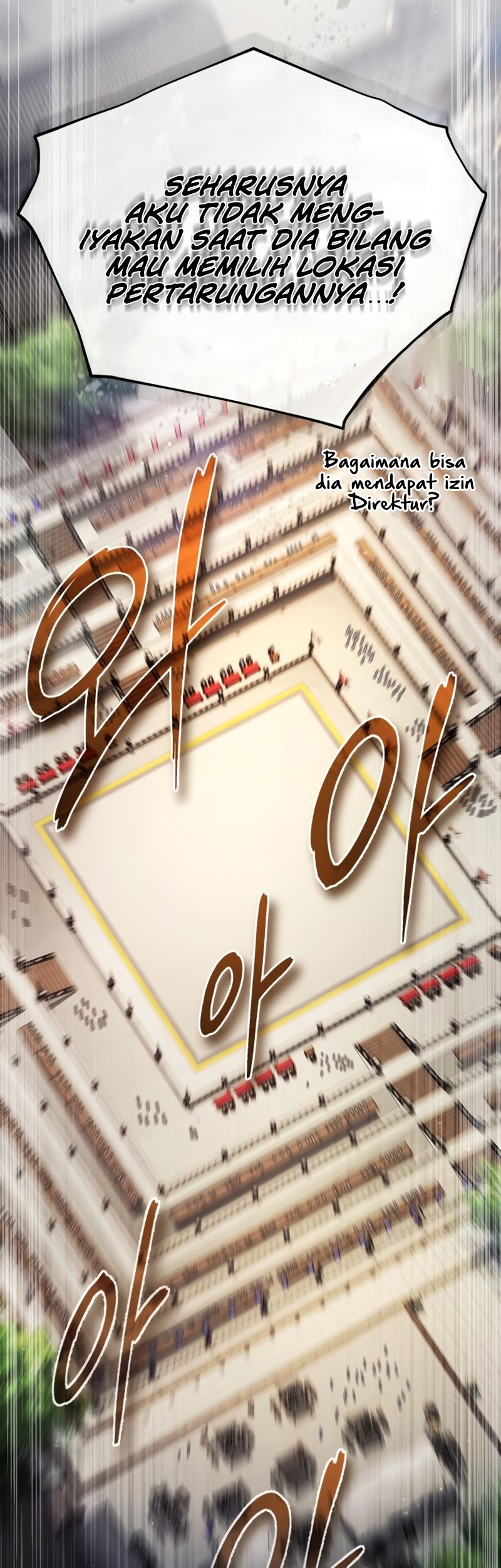 Number One Star Instructor Master Baek Chapter 92 Gambar 3