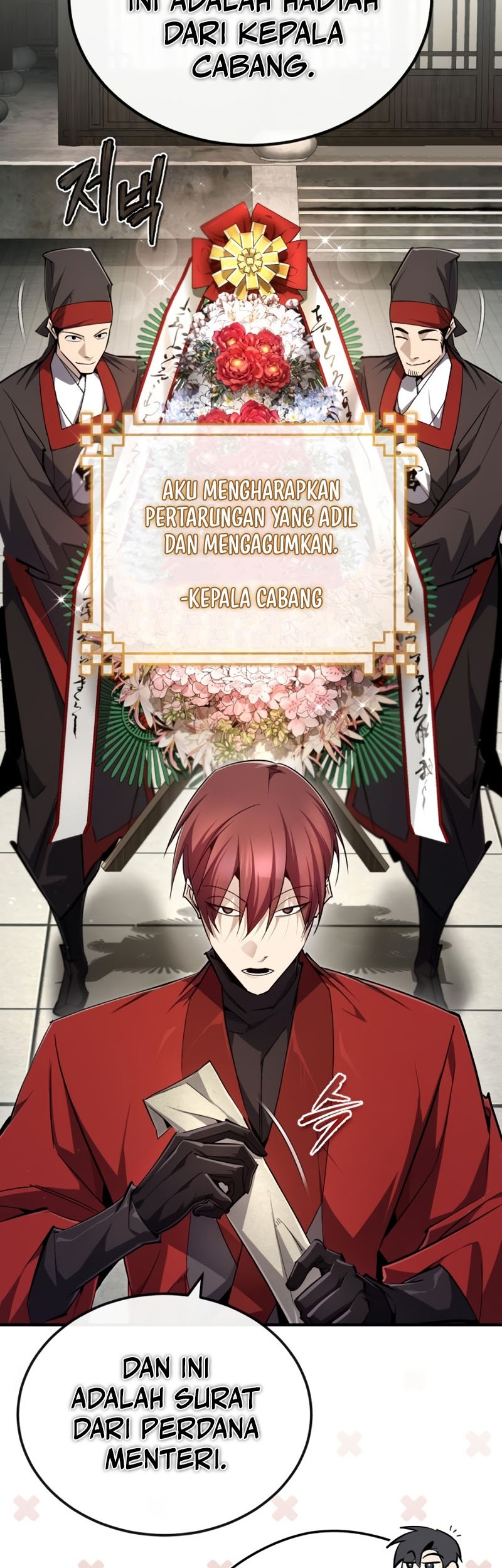 Number One Star Instructor Master Baek Chapter 92 Gambar 7