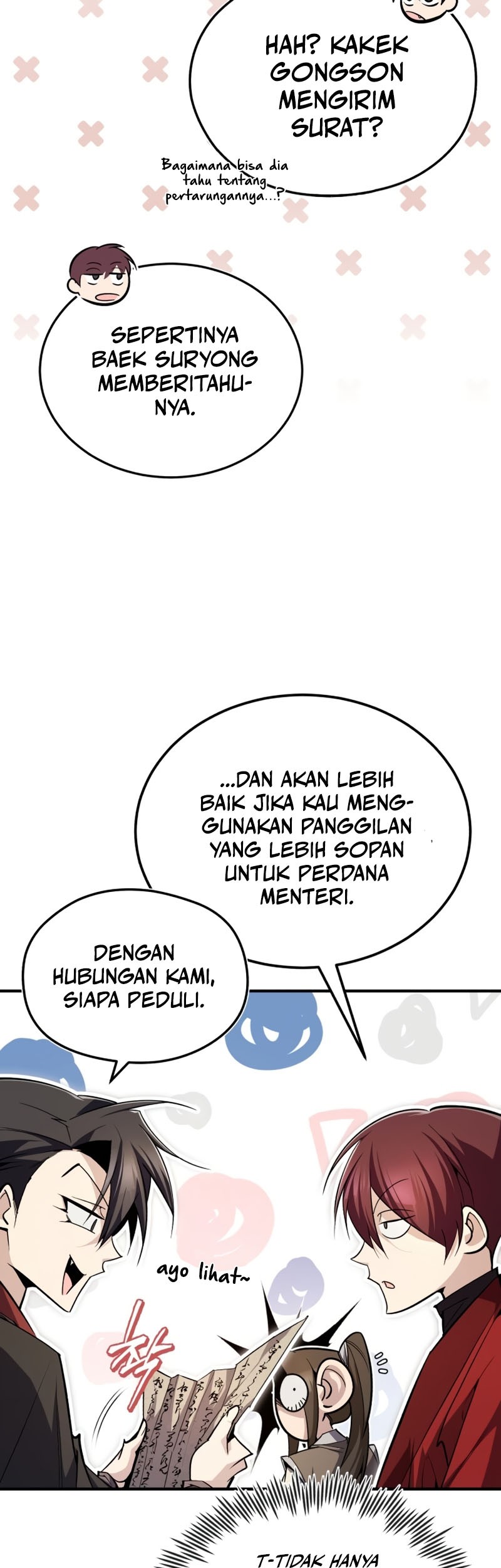 Number One Star Instructor Master Baek Chapter 92 Gambar 8
