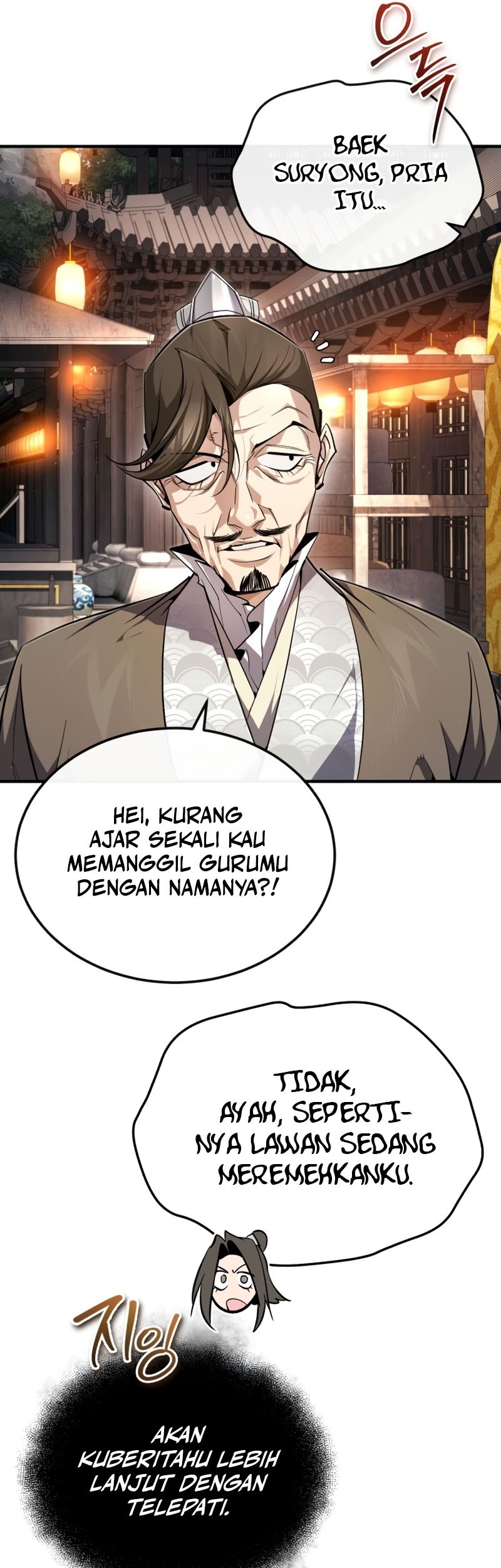 Number One Star Instructor Master Baek Chapter 92 Gambar 13