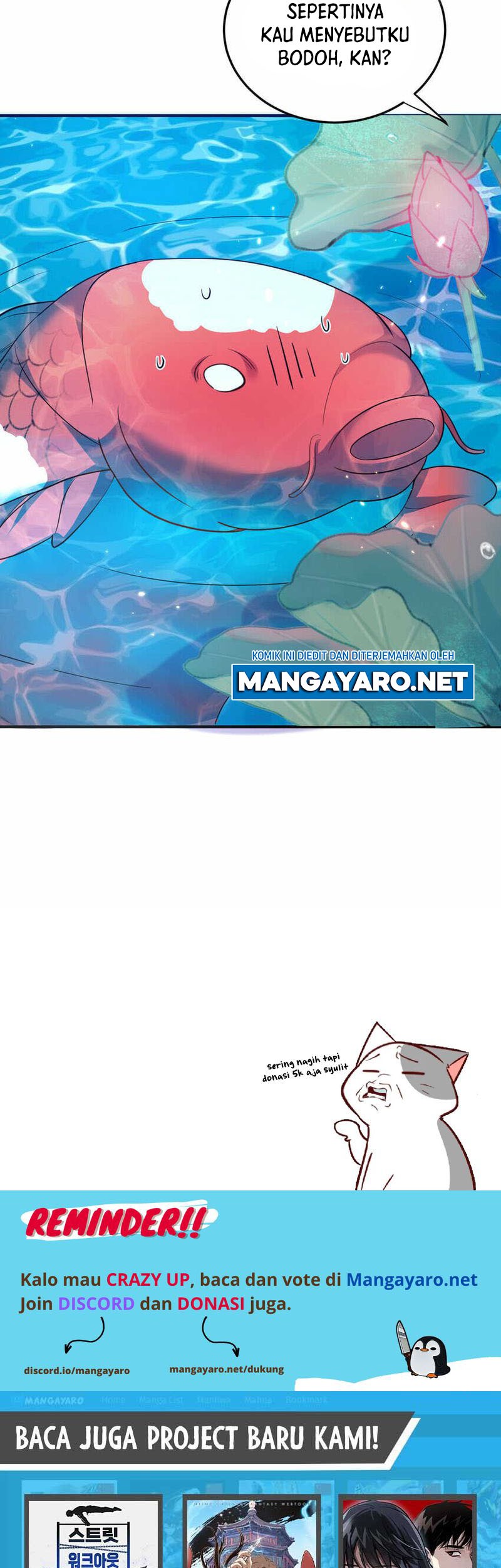 Am I Invincible Chapter 176 Gambar 32