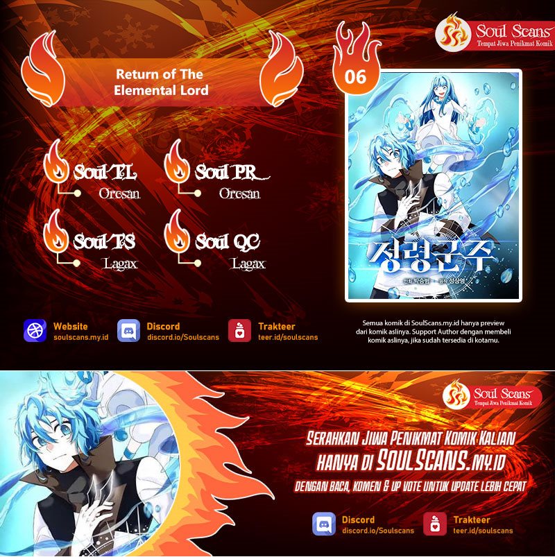 Baca Komik Return of the Elemental Lord Chapter 06 Gambar 1