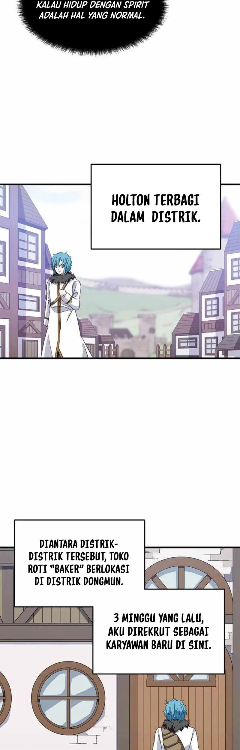 Return of the Elemental Lord Chapter 06 Gambar 39