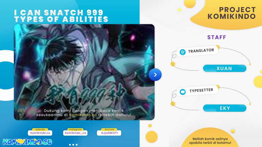 Baca Komik I Can Snatch 999 Types of Abilities Chapter 127 Gambar 1