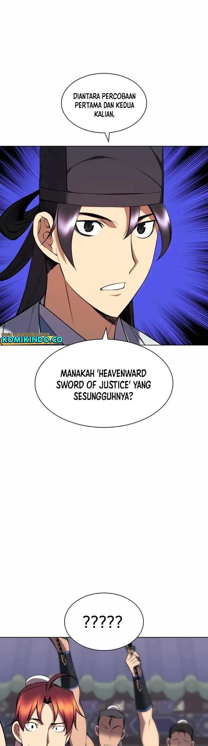 Records Of The Swordsman Scholar Chapter 71 Gambar 32