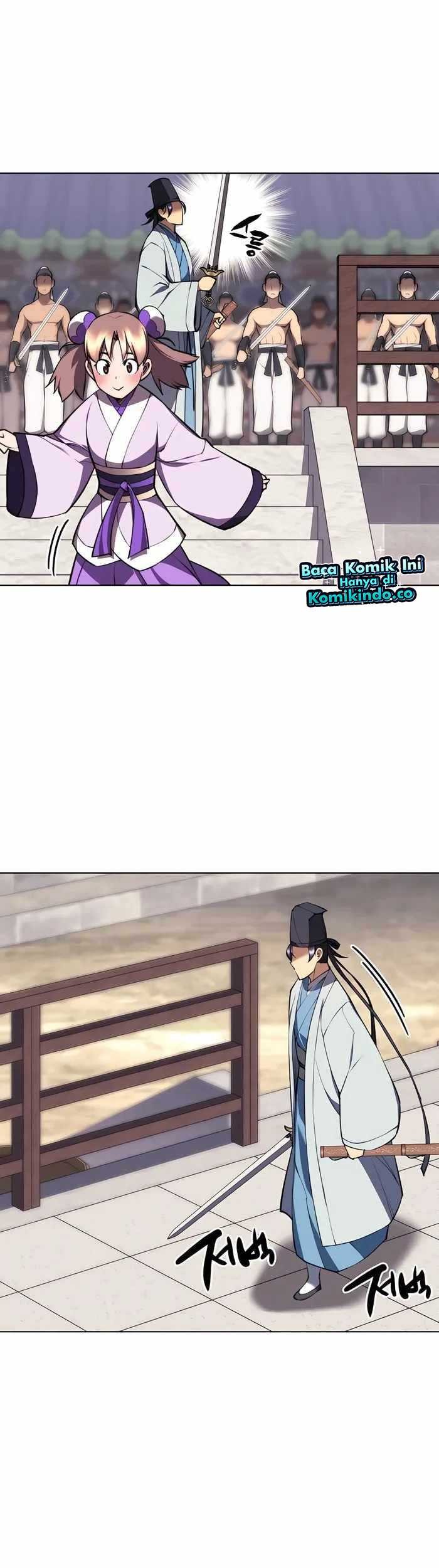 Records Of The Swordsman Scholar Chapter 71 Gambar 36