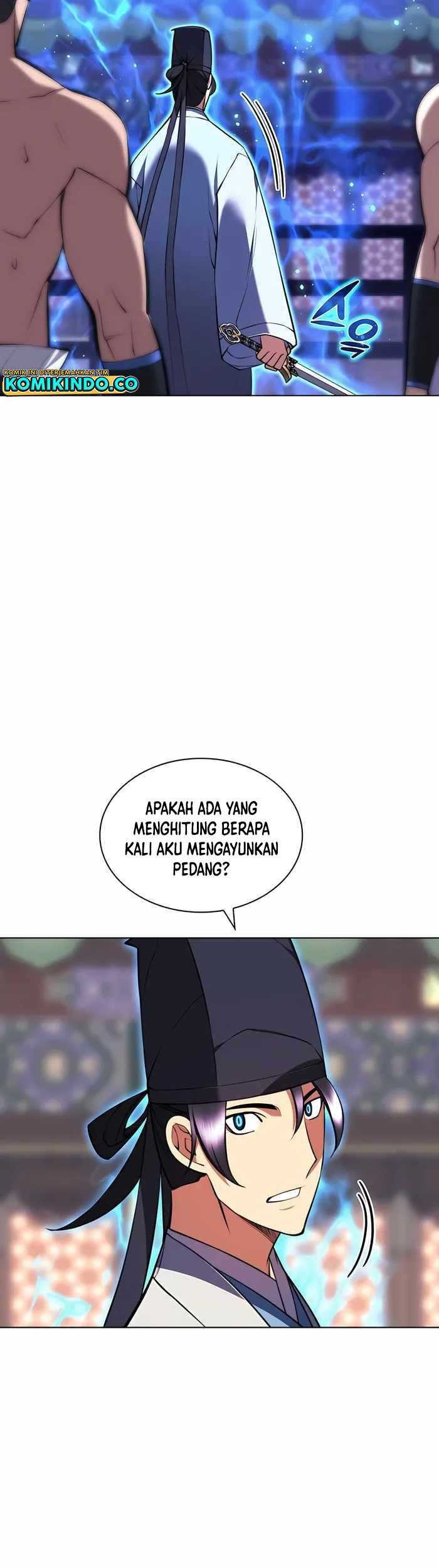 Records Of The Swordsman Scholar Chapter 71 Gambar 42