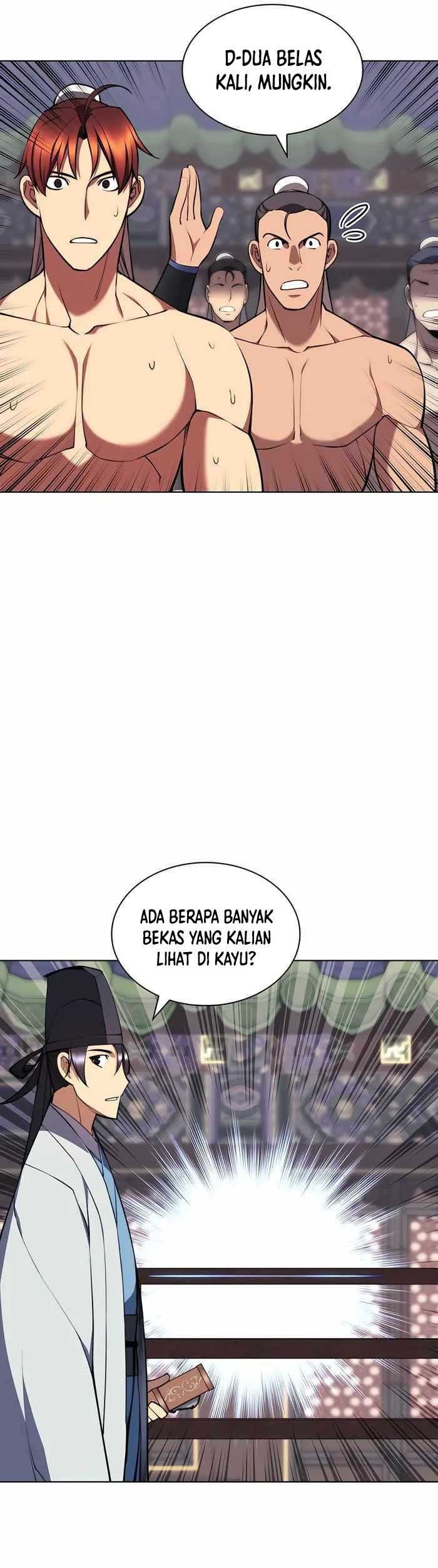 Records Of The Swordsman Scholar Chapter 71 Gambar 44