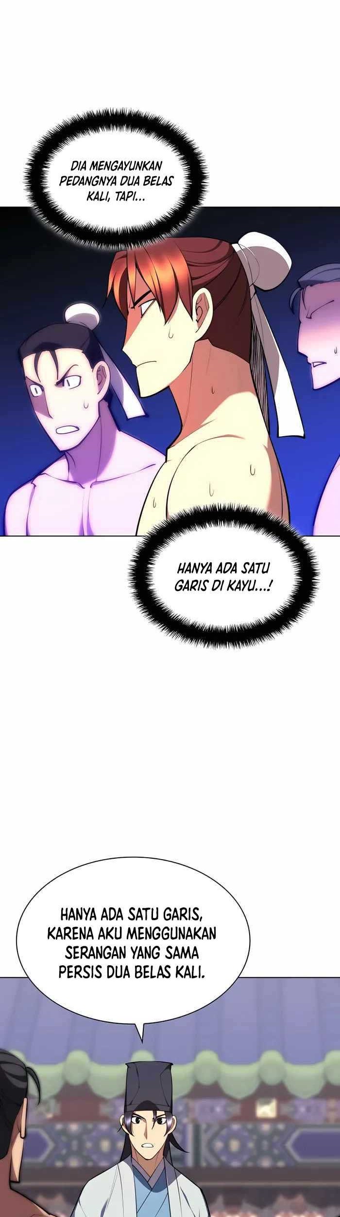 Records Of The Swordsman Scholar Chapter 71 Gambar 45