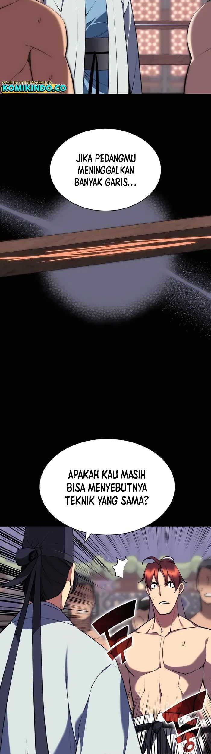 Records Of The Swordsman Scholar Chapter 71 Gambar 46