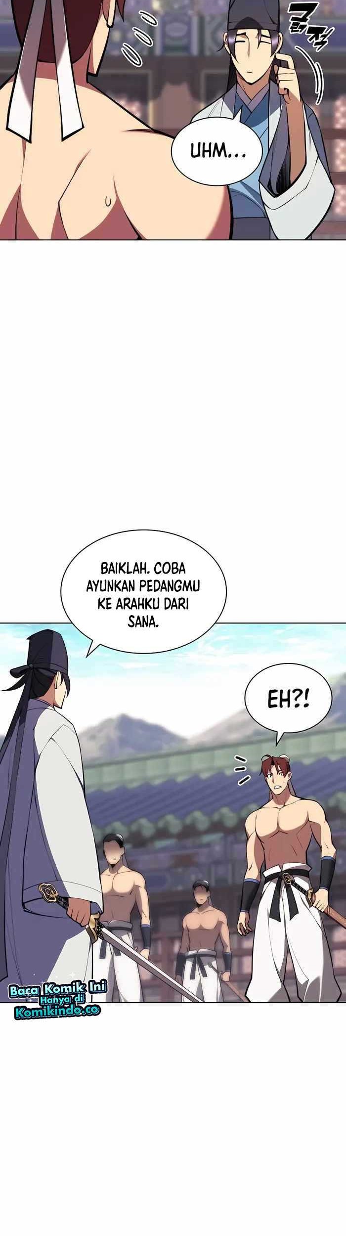 Records Of The Swordsman Scholar Chapter 71 Gambar 49