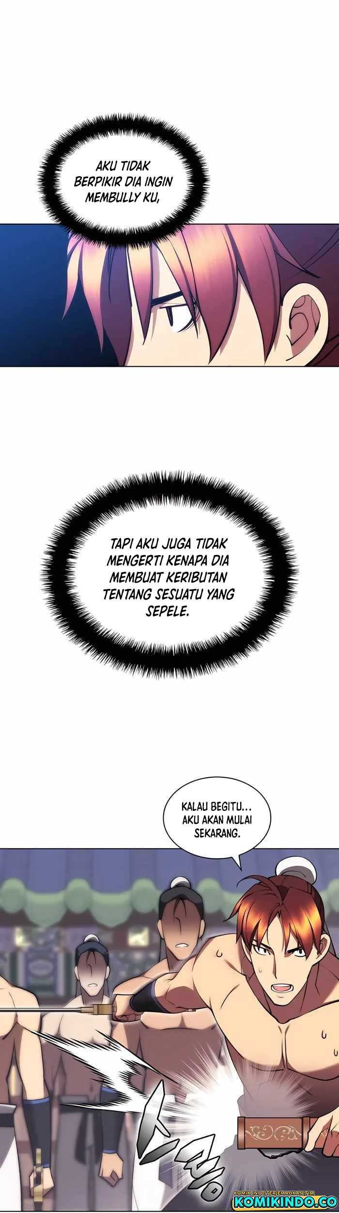Records Of The Swordsman Scholar Chapter 71 Gambar 52